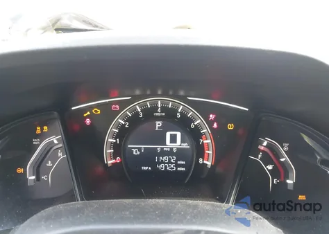 2017 Honda Civic Lx из США, поврежденный, VIN 2HGFC2F55HH558242